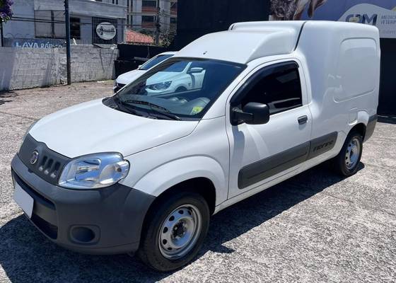 FIAT FIORINO 1.4 MPI FURGÃO HARD WORKING 8V FLEX 2P MANUAL